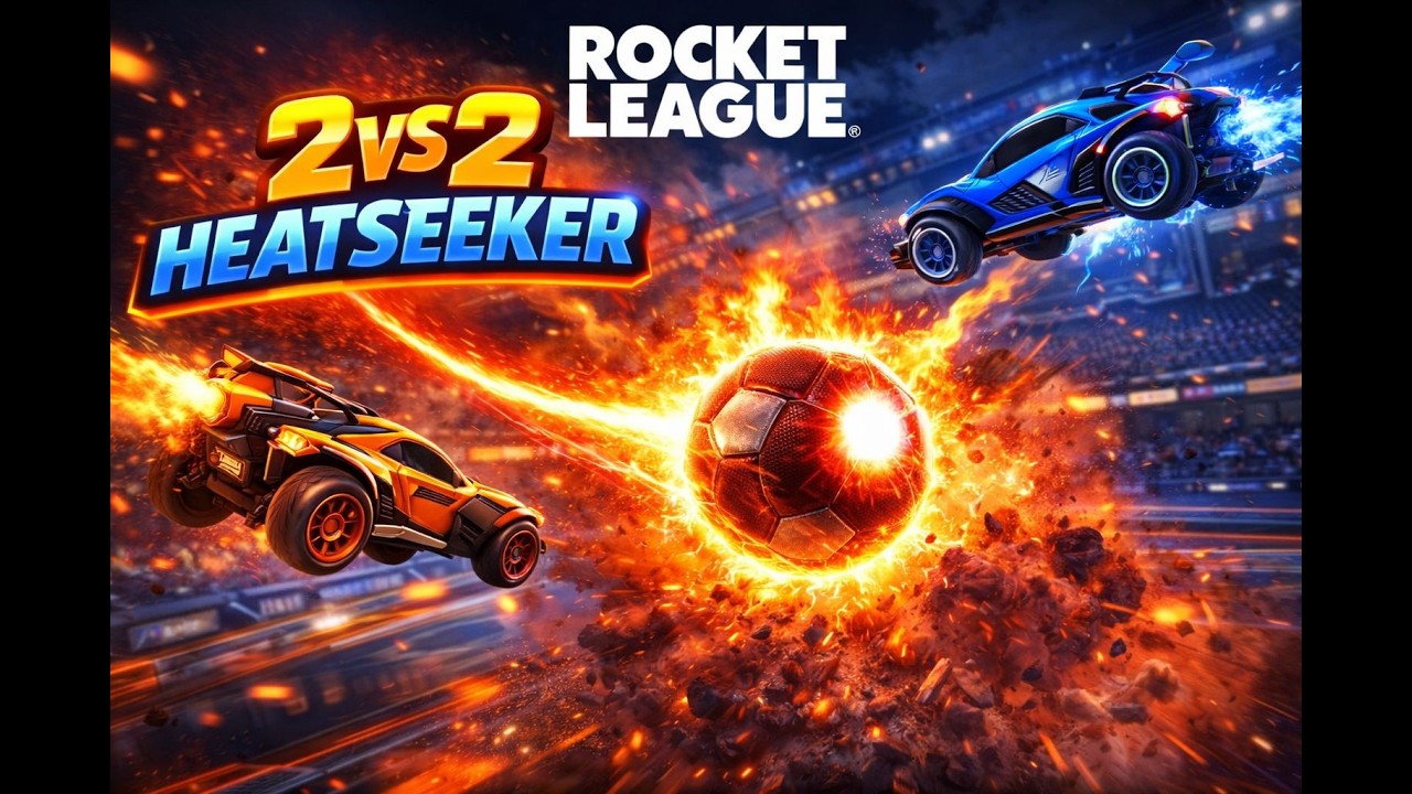 GUERRA DE DESVIOS! - ROCKET LEAGUE