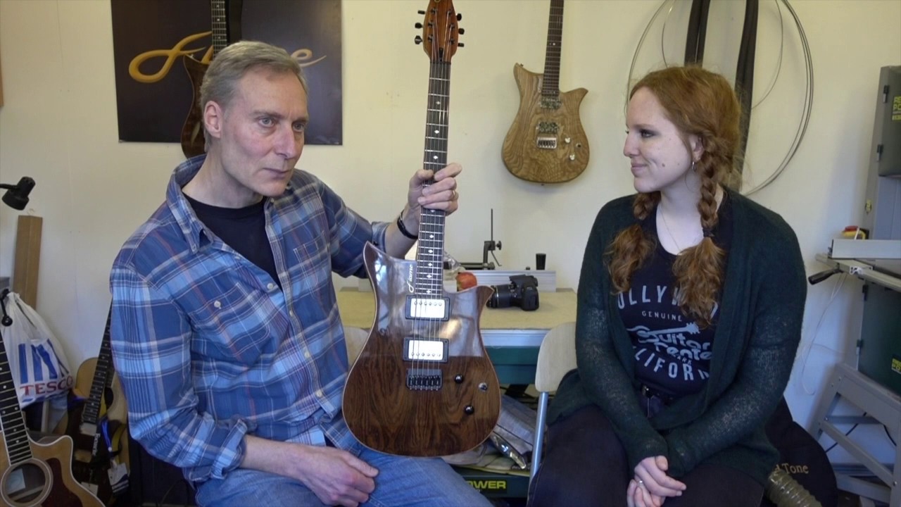 Luthier Spotlight: Flame Guitars [Part 2 - Product Highlight]