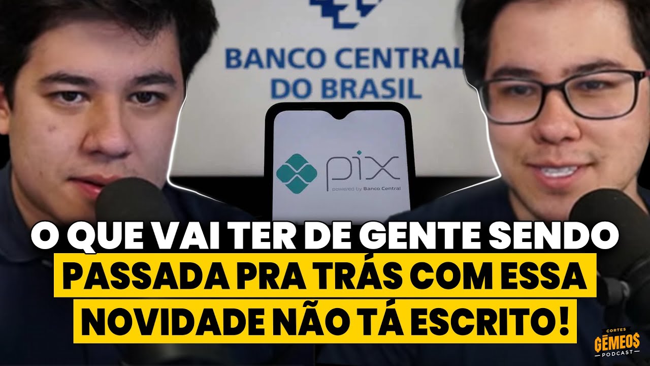 SE VOCÊ USA O PIX ASSISTA ESSE VÍDEO E SE PROTEJA O MAIS RÁPIDO POSSIVEL