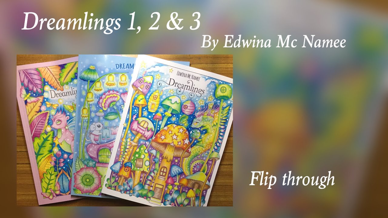 DREAMLINGS 1,2 & 3 by Edwina Mc Namee - flip through