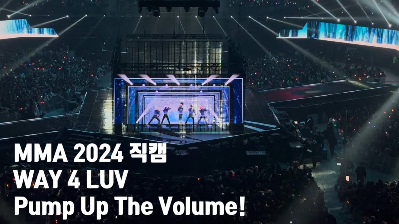 241130 멜론 MMA 플레이브 직캠_Way 4 Luv+Pump Up The Volume!