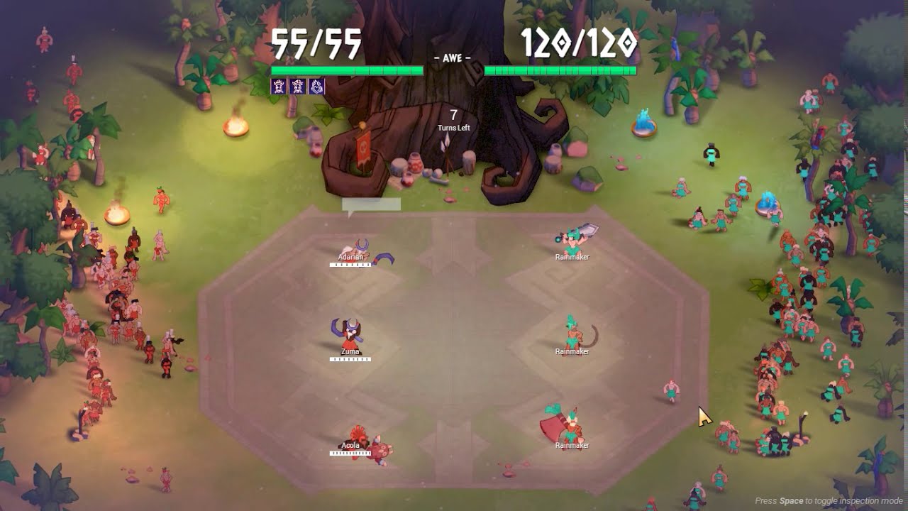 Godhood. Easy final battle