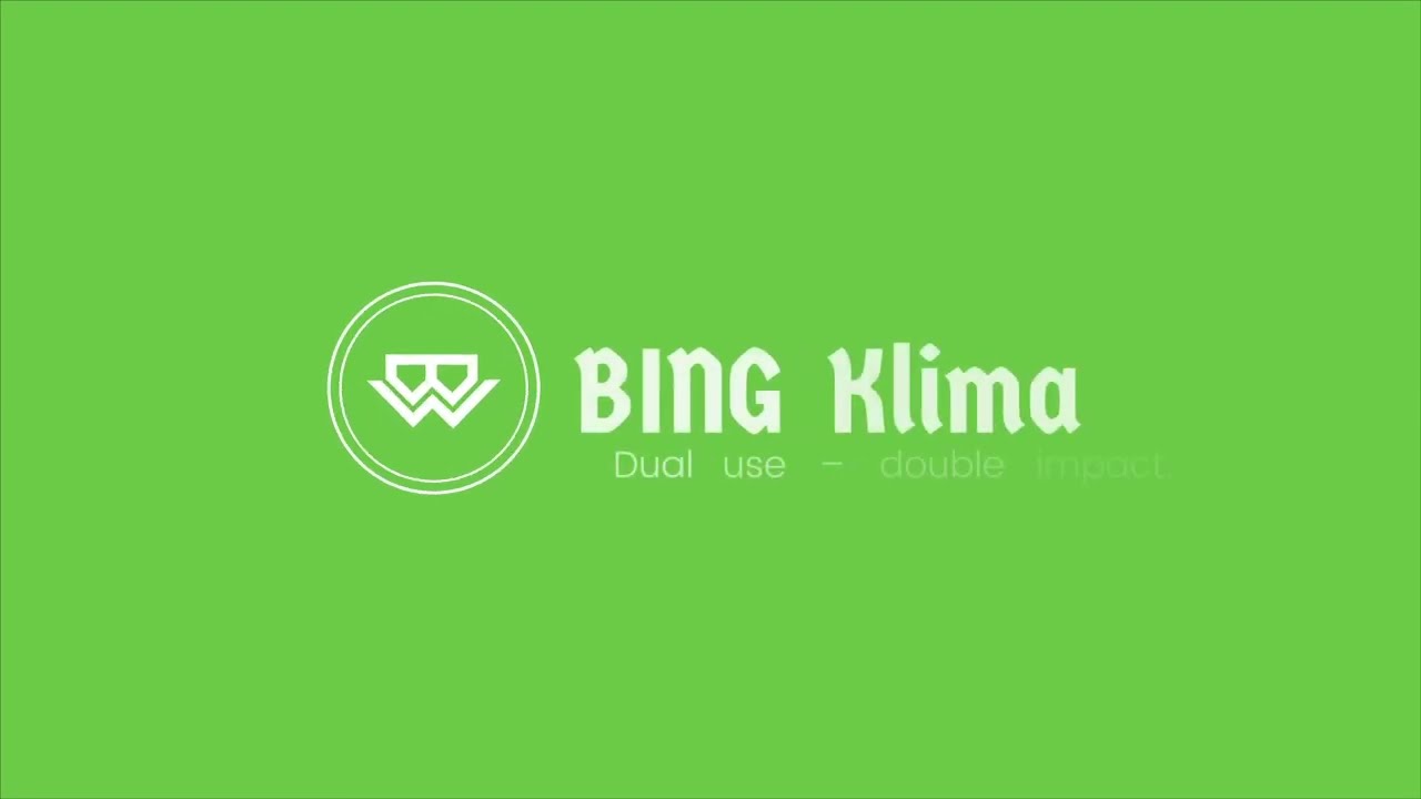 BING KLIMA - Dual use Double impact