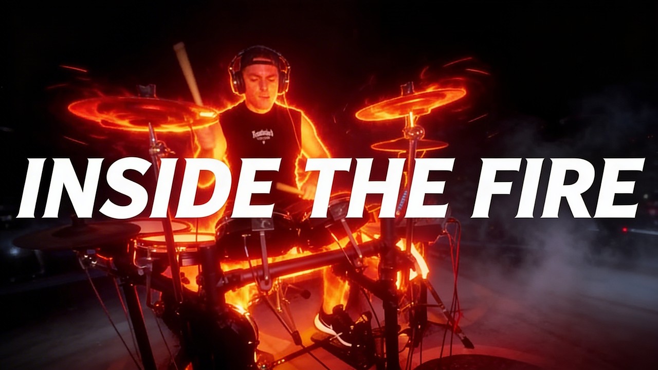 Drum Cover 76: Disturbed - Inside the Fire
