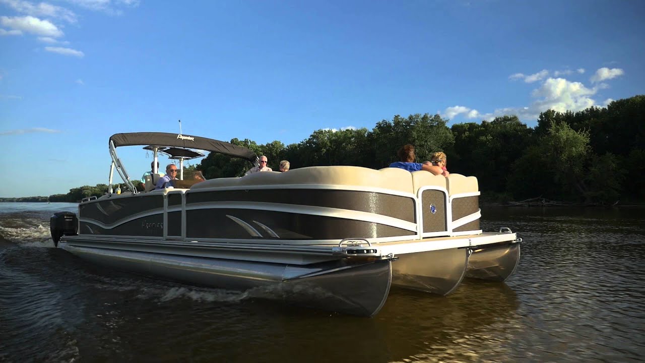 Premier Pontoons | LEVEL 5 Models