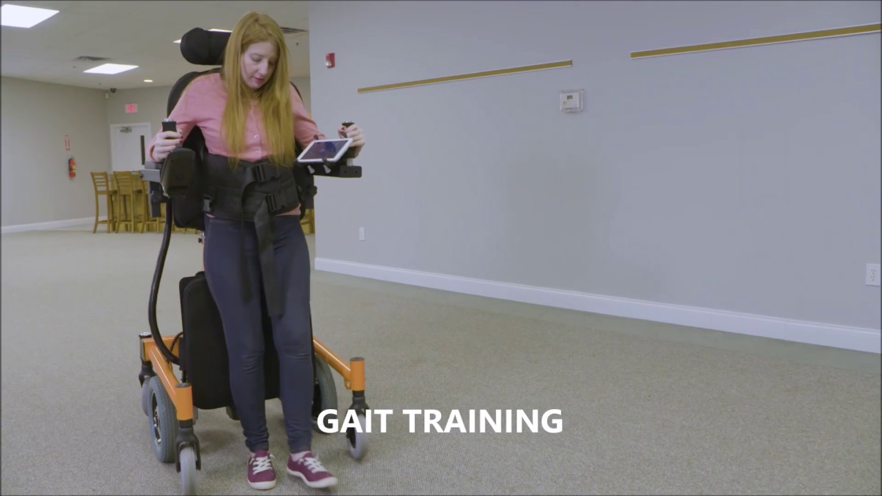 AbleChair -  The first gait facilitated wheelchair