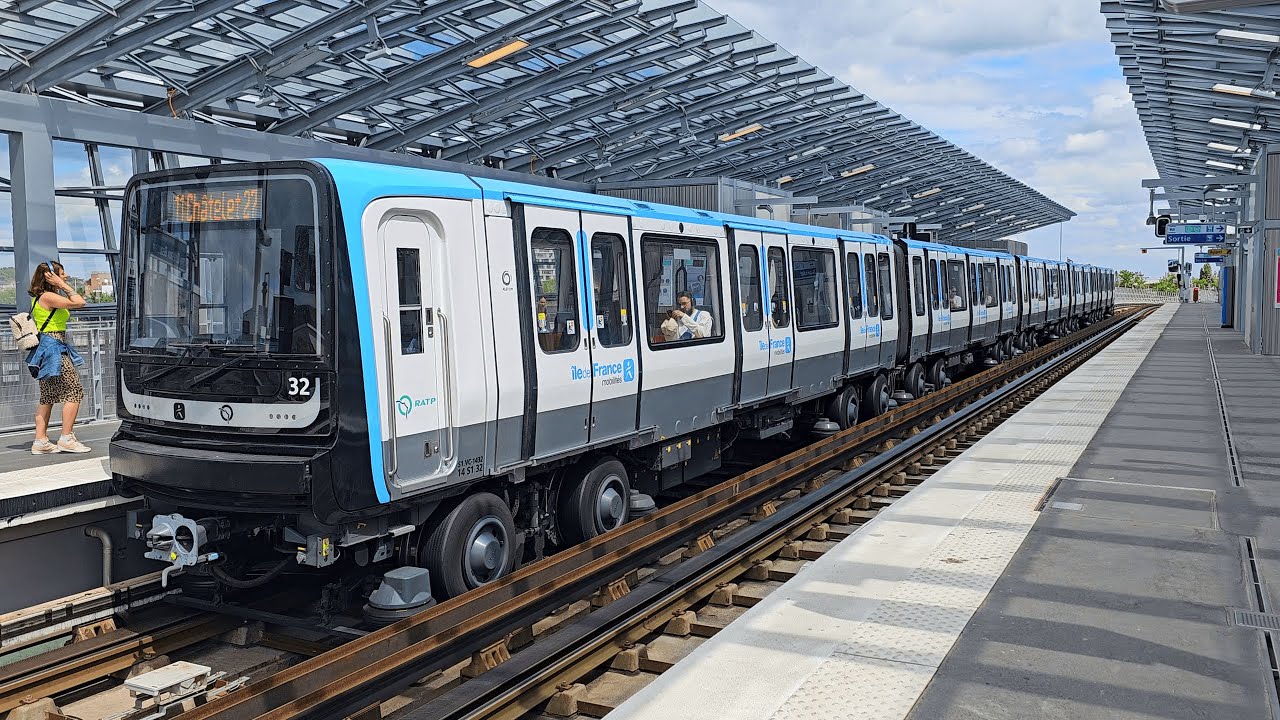 Metro Ligne 11 - Coteaux Beauclair