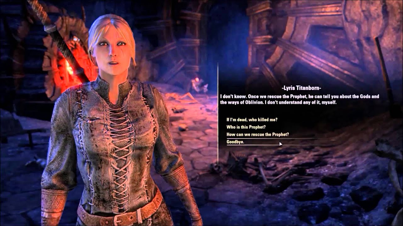 Mouse and Key Plays Elder Scrolls Online Part 1