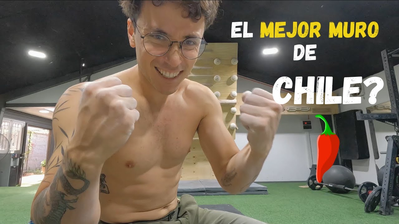 Visitando uno de los muros más nuevos de Santiago