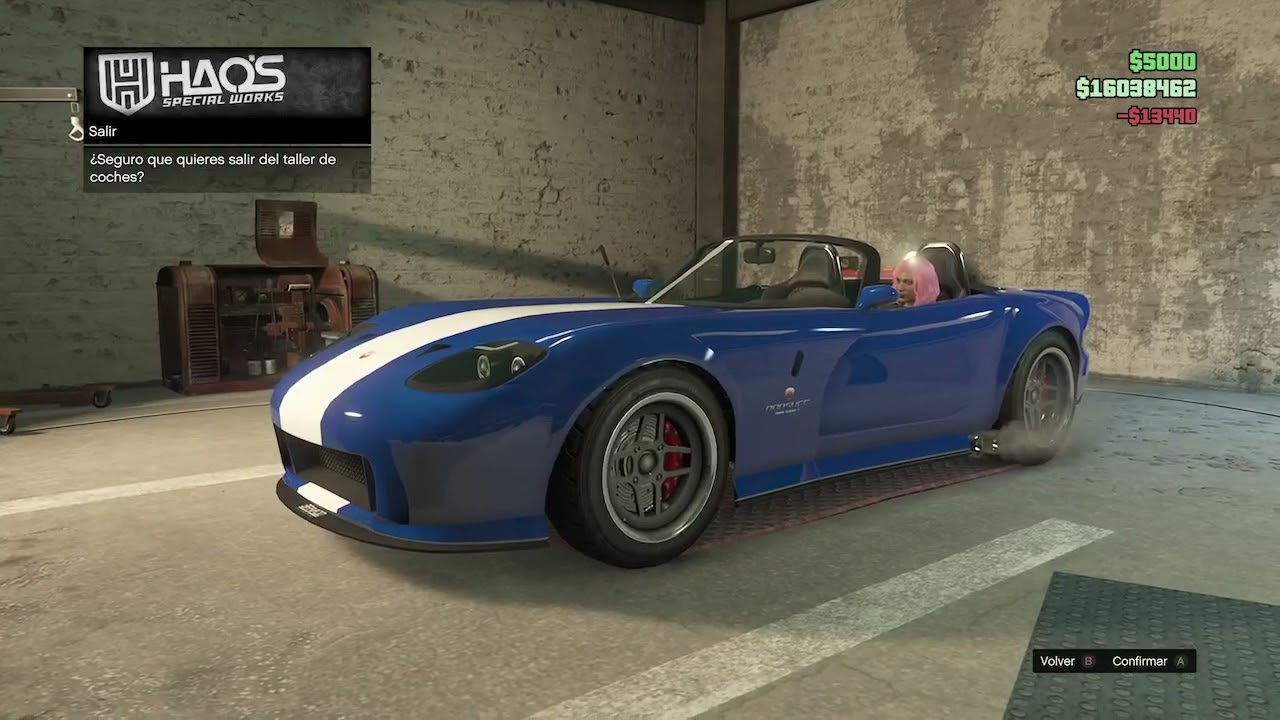 Tuneando el Bravado Banshee con la mejora de haos especial works