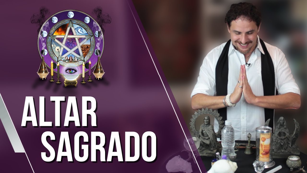 COMO MONTAR UM ALTAR DIVINO E SAGRADO | DANIEL ATALLA