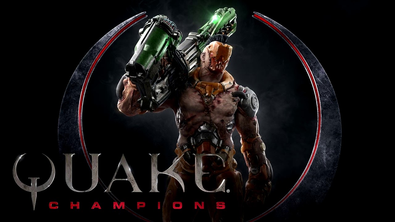 Quake Champions - The Realm of Black Magic