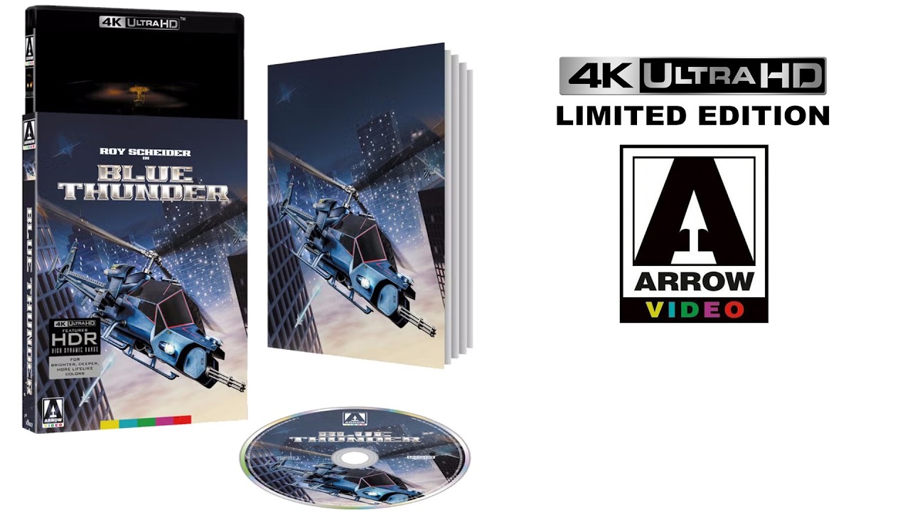 Blue Thunder [Arrow Video Limited Edition 4K UHD] #4KUHD