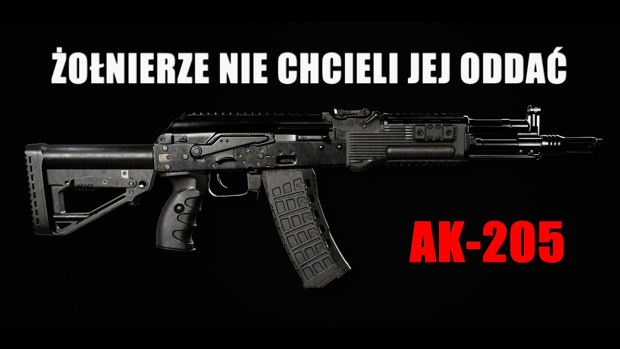 AK-205 &mdash; broń, kt&oacute;rej armia nie chciała, a żołnierze nie oddawali