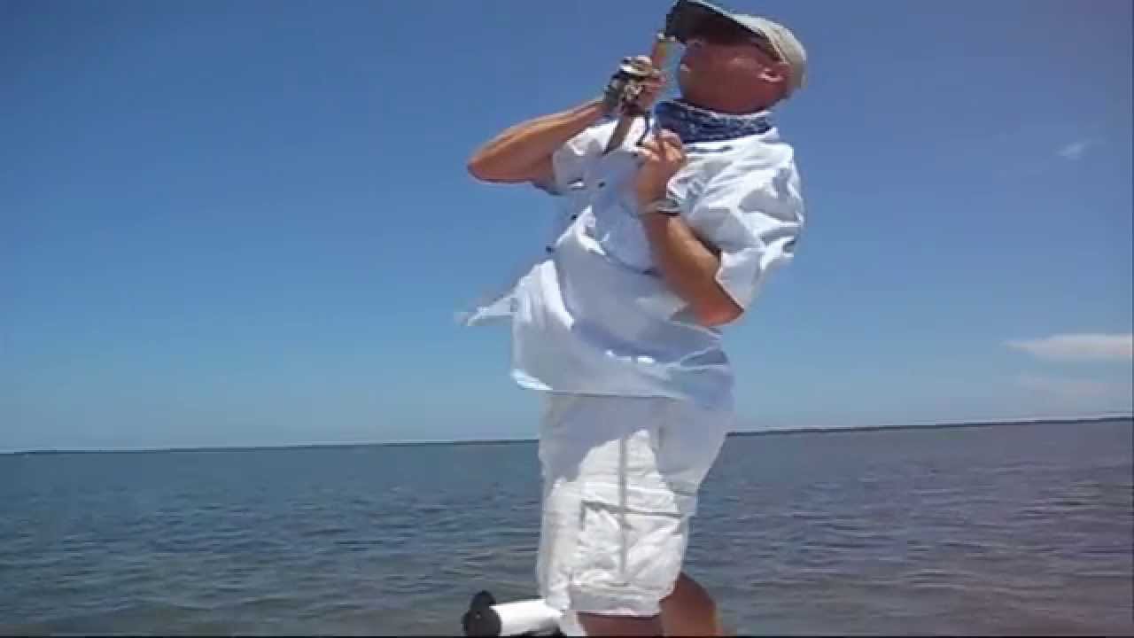 How to Throw a D.O.A. Shallow Running Baitbuster for Mosquito Lagoon Redfish and tarpon
