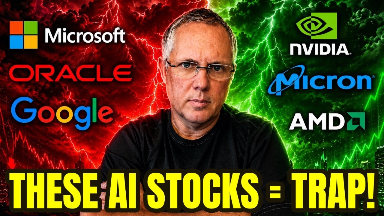 These AI Stocks Are A Trap (Here's What I'm Buying Instead)!