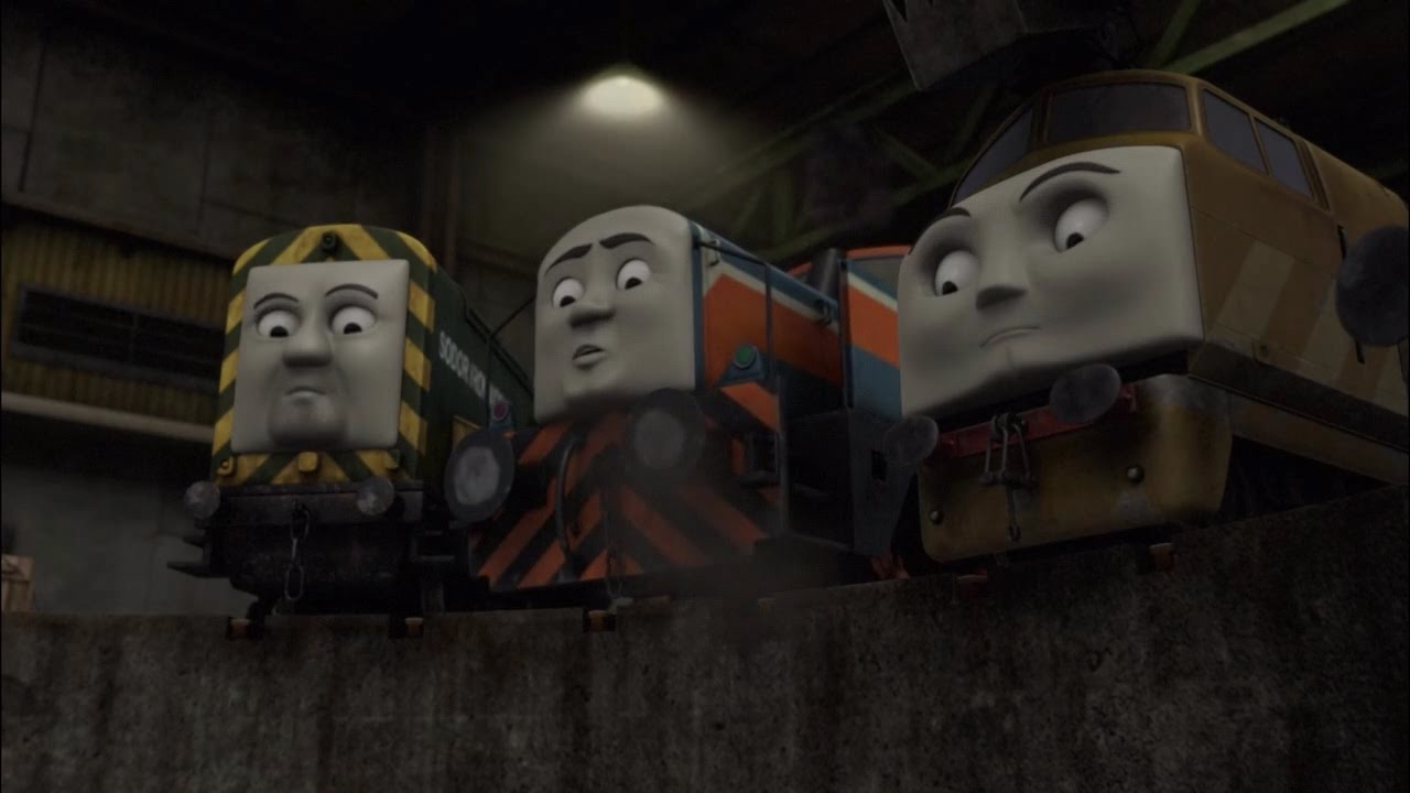 O Dia dos Trens a Diesel | Thomas e Seus Amigos