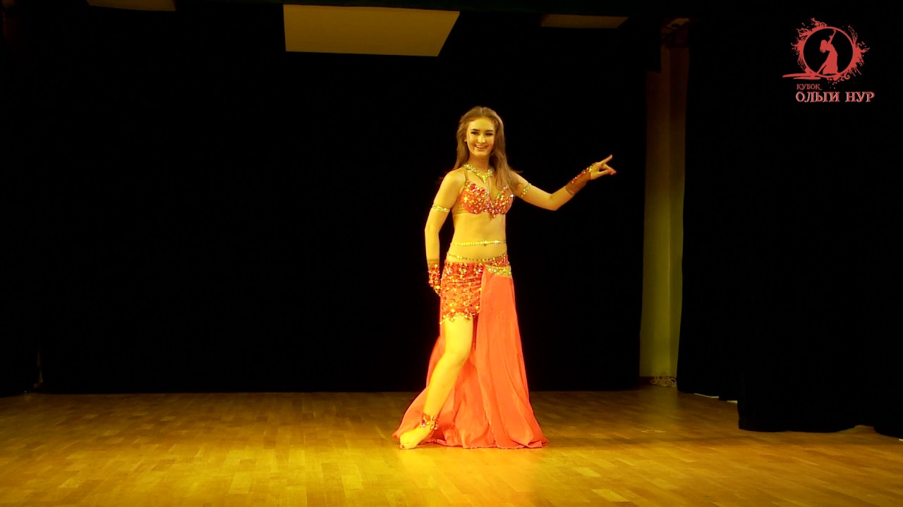 ALINA SEREGINA ON V BELLYDANCE CUP OF OLGA NOUR 2017