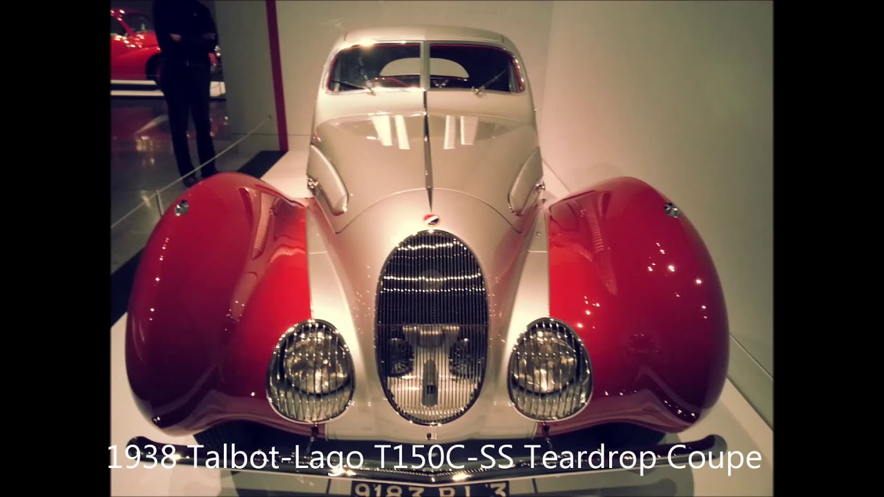 Sculpted in Steel - Art Deco Cars and Motorcycles Exhibit