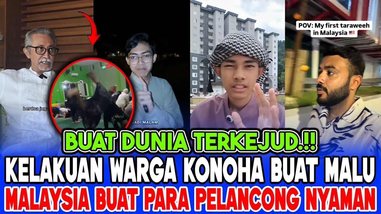 RAMADAN MEMANAS‼️ Isu Kemerosotan Ibadah di Indonesia Viral, Jamaah Luar Negeri Ramai ke Malaysia!