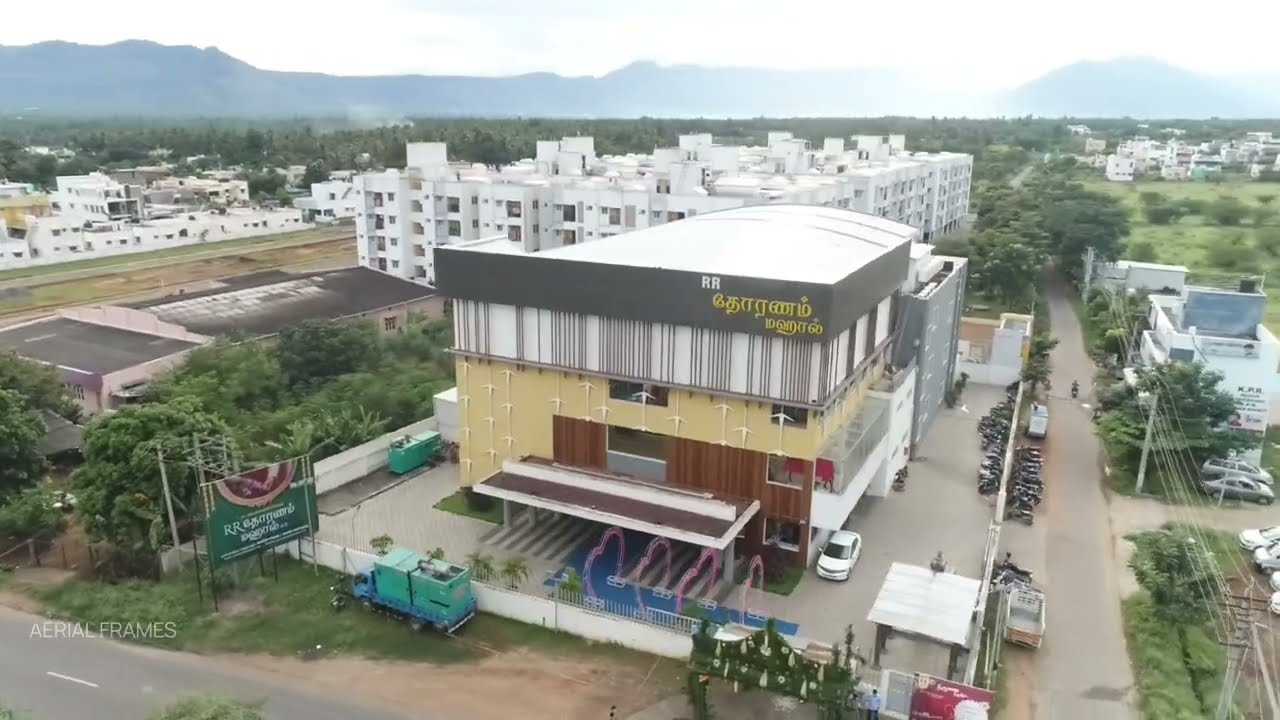 Coimbatore Event Wedding Hall Drone Shots.. For Photography&Drone 9790142122 #wedding #dronefootage