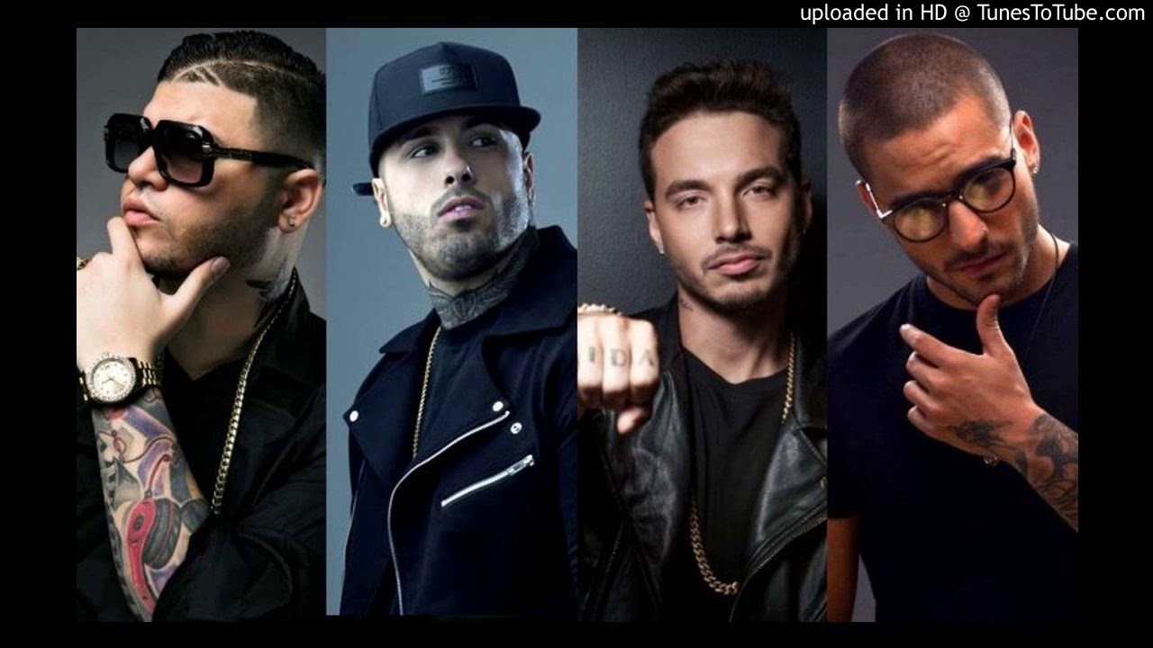 Reggaeton 2018   Estrenos 2018 Reggaeton Ozuna, Nacho, Yandel, J Balvin, Nicky Jam, Sebastian Yatra