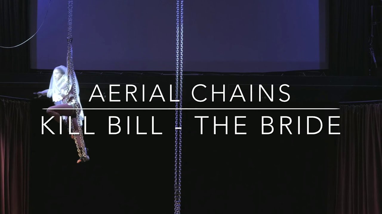 Aerial chains act: Homage to Kill Bill - the Bride