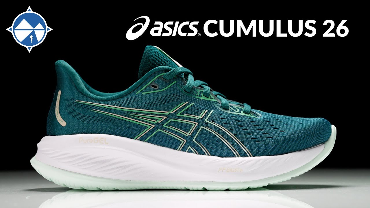 ASICS Cumulus 26 First Look | Reliable Comfort For Any Runner!