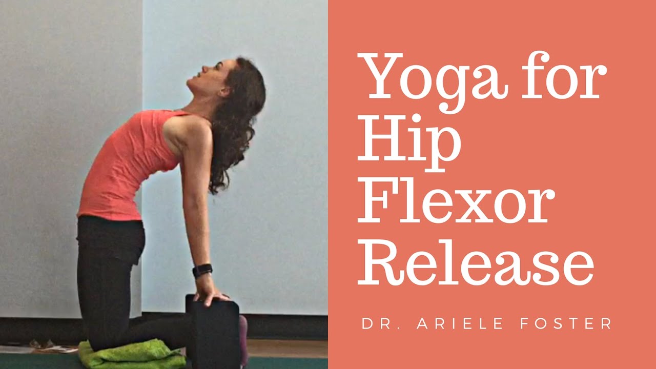 Yoga for Hip Flexor Release - Full Class (45 minutes)