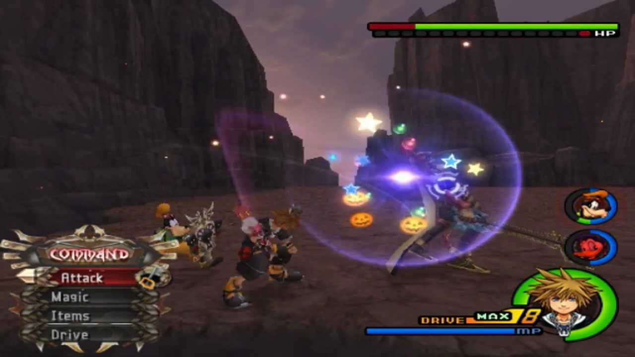 Kingdom Hearts II Final Mix - Lingering Will (留まりし思念 