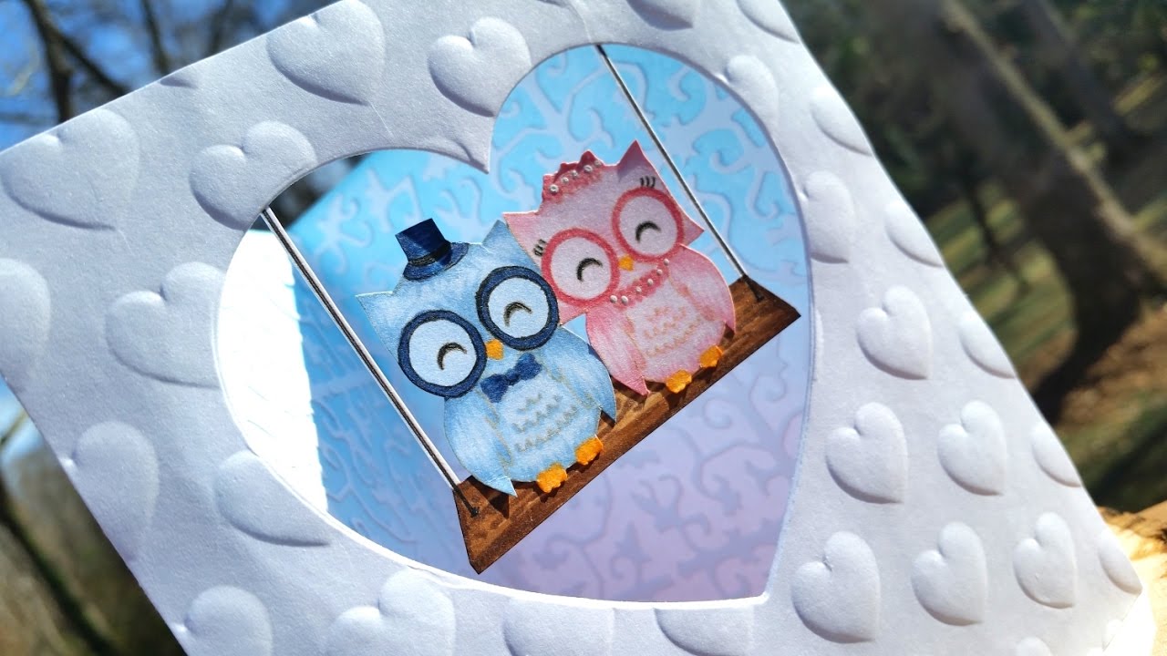 Kajcyika Crafts YT Hop + Giveaway | 3D Triangular Swing Card Tutorial