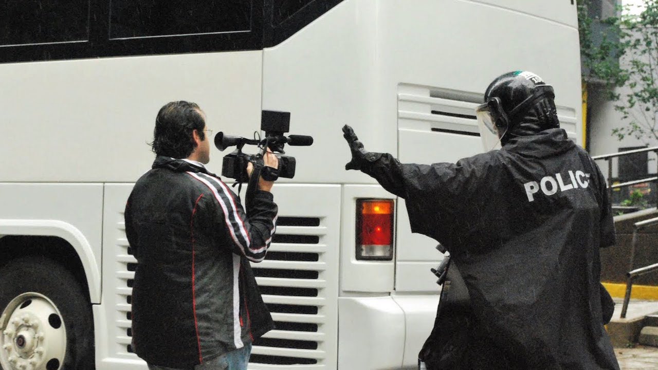 Police Refuse To Do Their Job Because You’re Watching Them