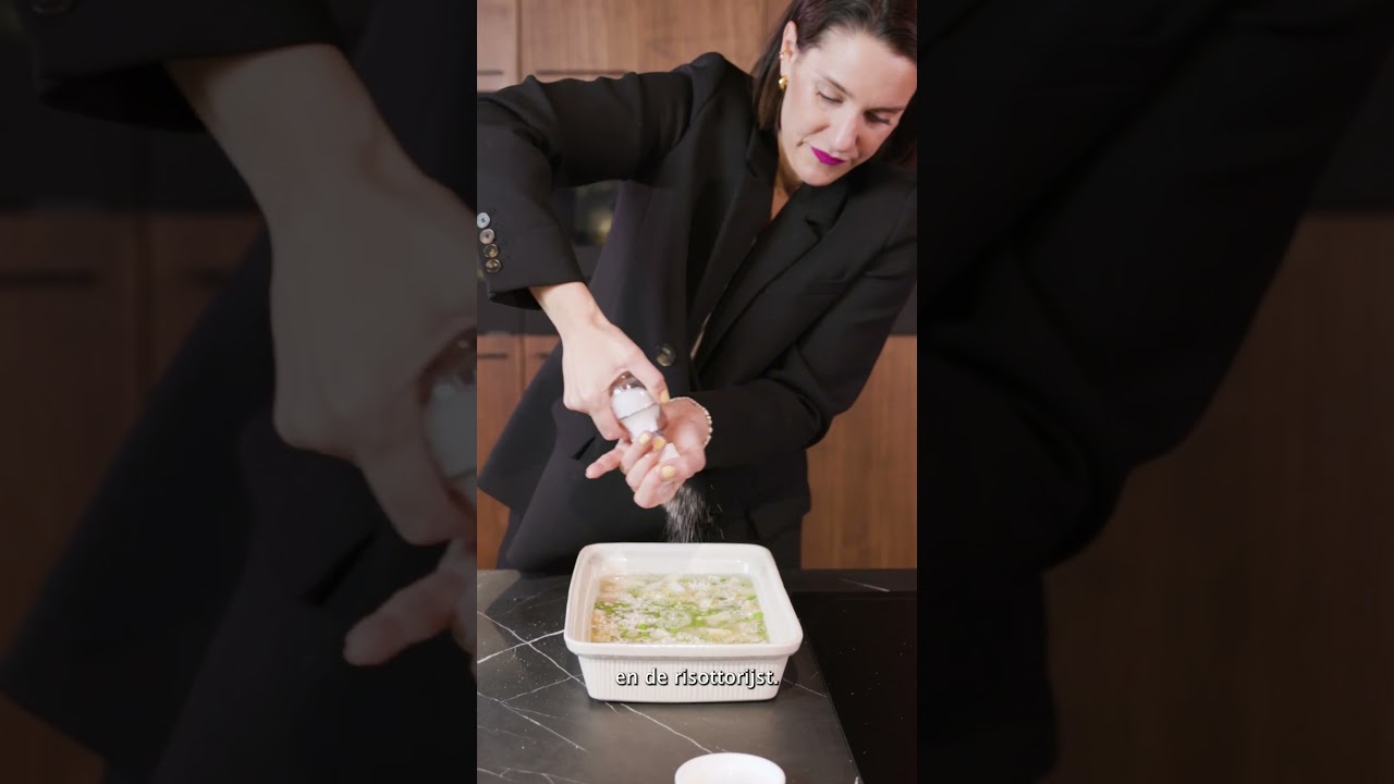 ASPERGERISOTTO UIT DE STOOMOVEN | #shorts | Chickslovefood
