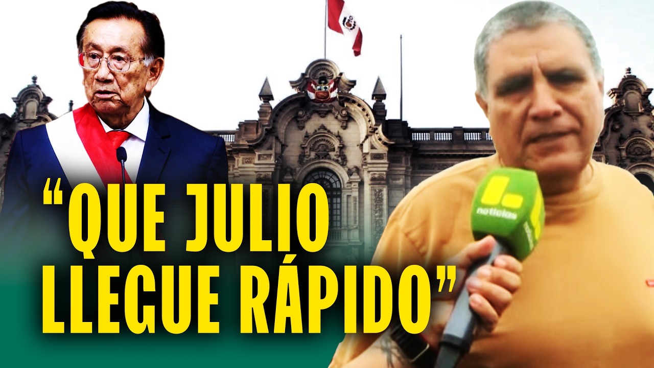 ¿Qué opinan los peruanos sobre la elección de Balcázar como presidente? 
