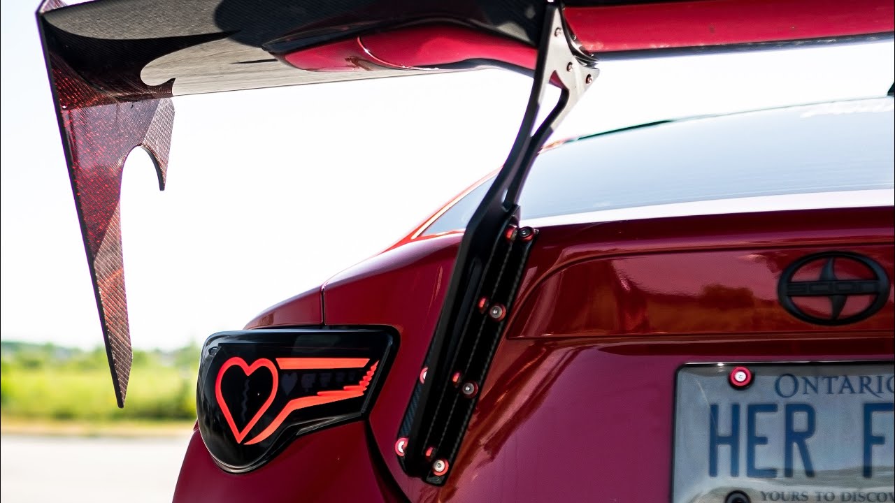 Installing CUSTOM Tail Lights For The FRS!! *CUSTOM FROM JAPAN*