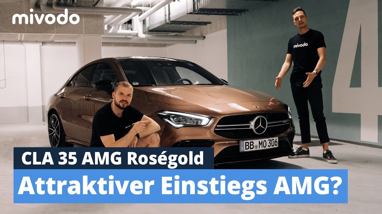 Mercedes-AMG CLA 35 Coupé (2022) - Das kann der Einstiegs-AMG