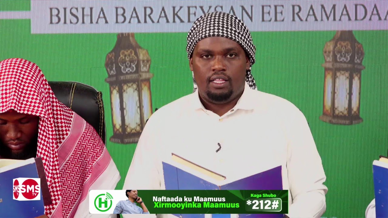TOOS:- Tartanka Quraanka Bisha Ramadaan oo ay taaba gelineyso Shirkadda Isgaarsiinta Hormuud Telecom