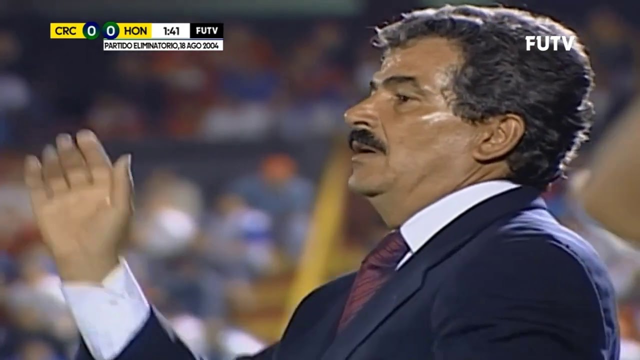 Cuadrangular 2004: Costa Rica 2 - Honduras 5