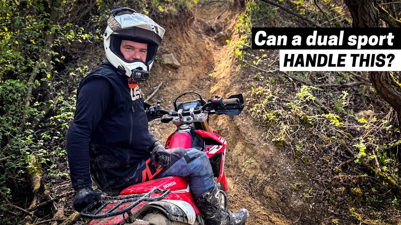 Can a Dual Sport Ride Technical Hill Climbs? | CRF250L & CRF300L