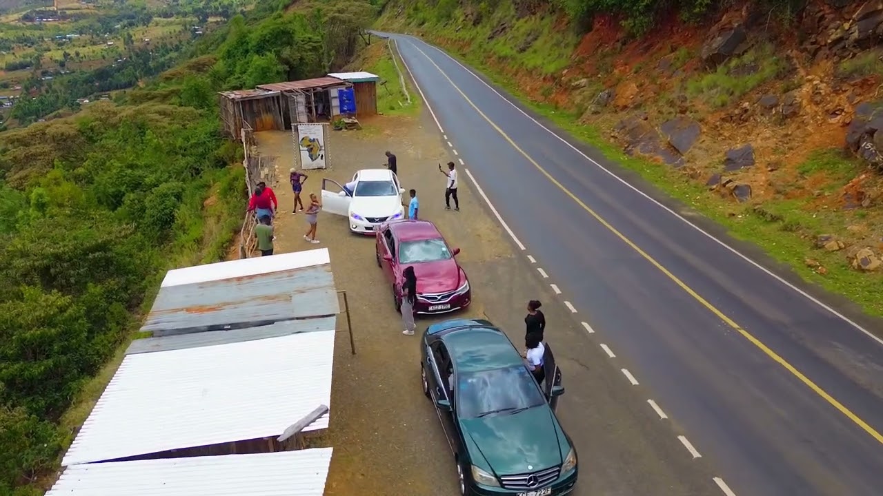 Epic Drone Subukia Viewpoint | Stunning Rift Valley Views with Friends