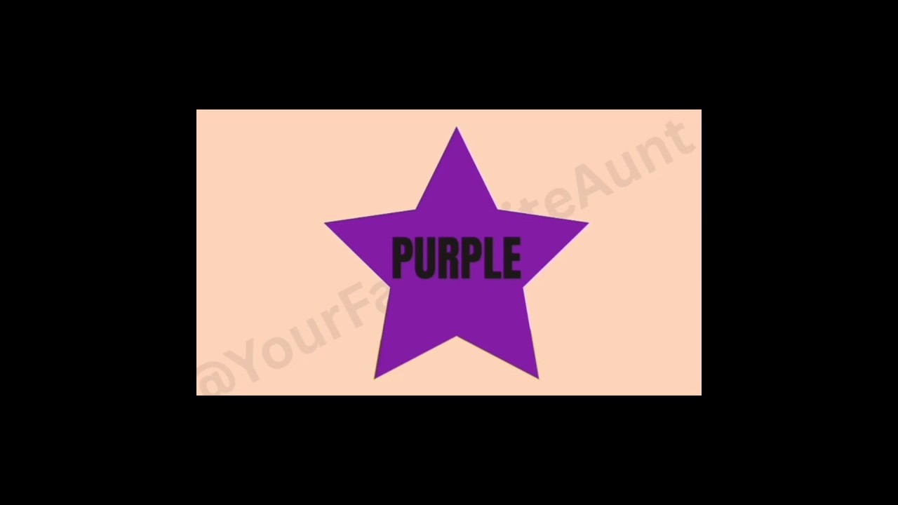 🔥Purple Colour for Kids 💜 | Learn Colours with Easy Objects💥
