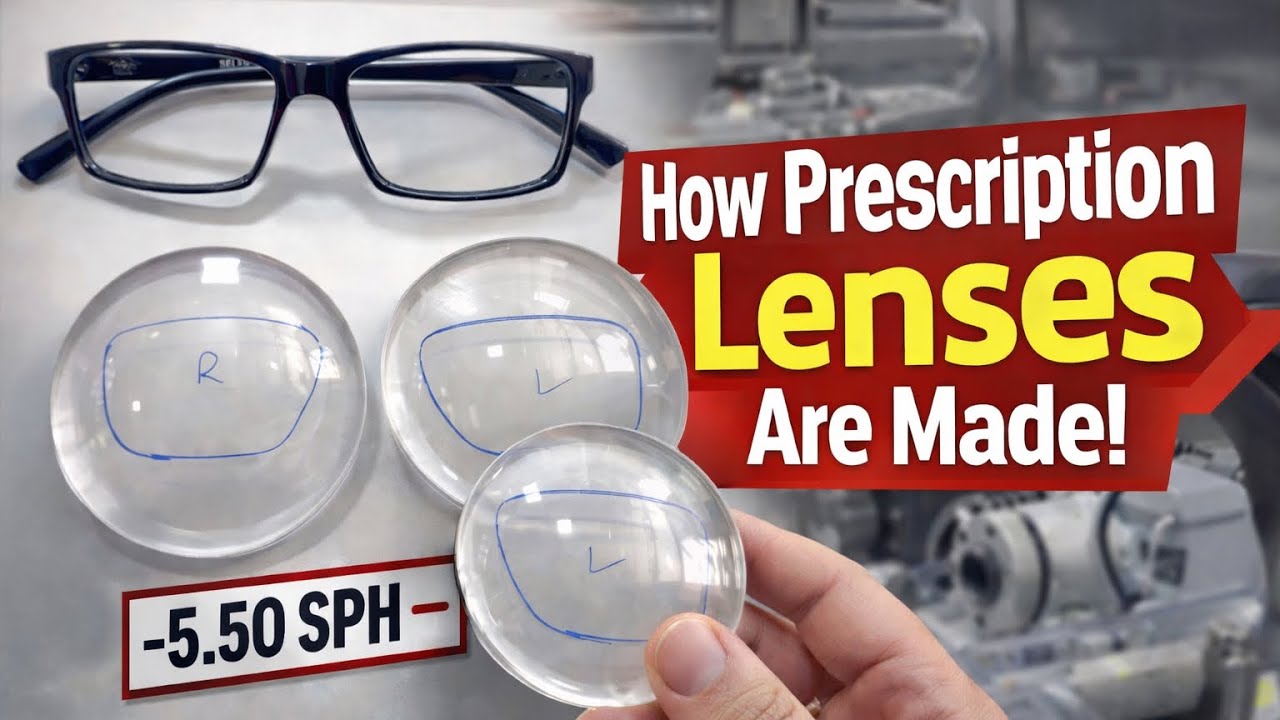 -5.50 Sph Hi-Power Lens | Budget Eyewear | Mohan Optics Rajahmundry 