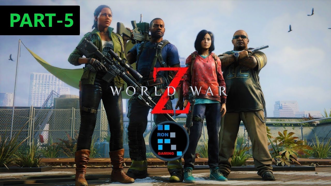WORLD WAR Z EPISODE 3: MOSCOW | CHAPTER 1 A SIGN FROM ABOVE & 2 KEY TO THE CITY