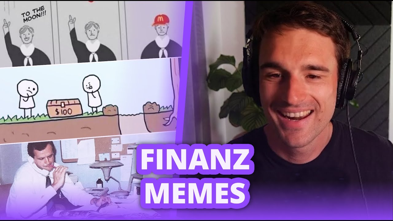 Thomas REAGIERT auf eure Finanz-MEMES vol. 12 | Finanzfluss Twitch Highlights