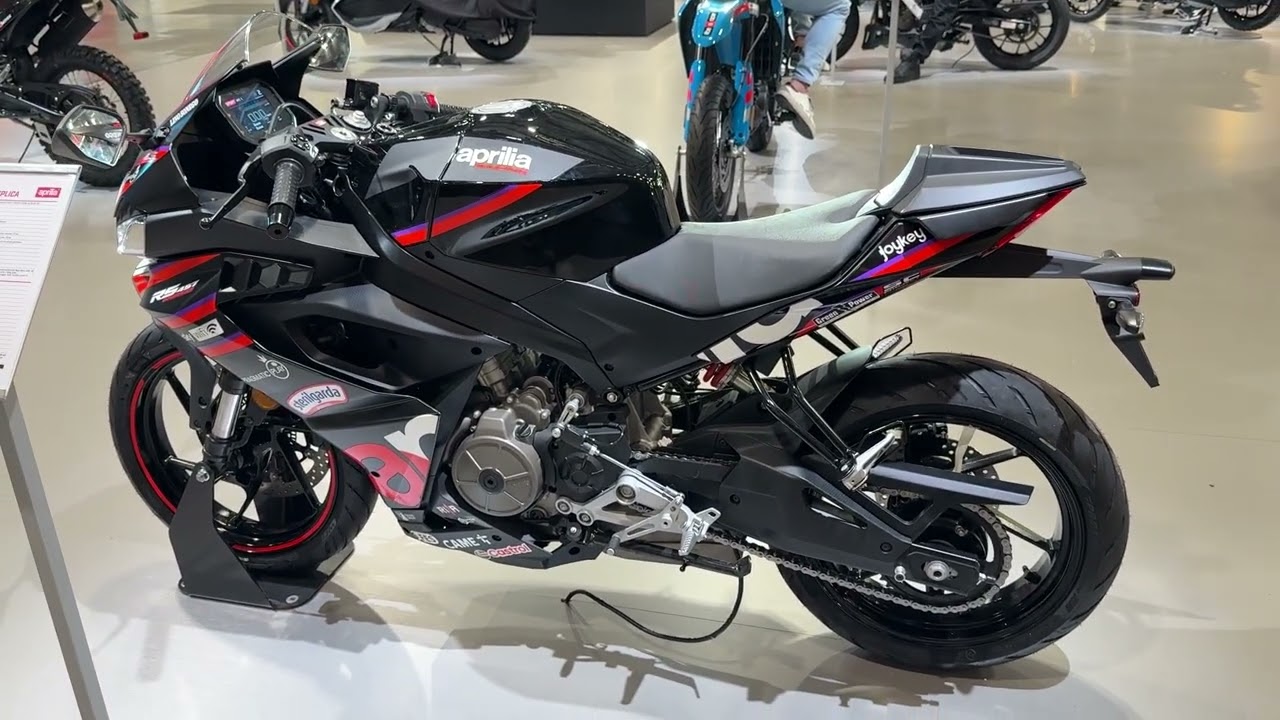 Обзор реплики Aprilia RS 457 GP 2026 года | EICMA 2025. Лучший мотоцикл класса A2 MotoGP!