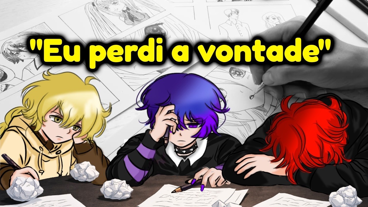 Por que desenhar parece mais um fardo do que um prazer?