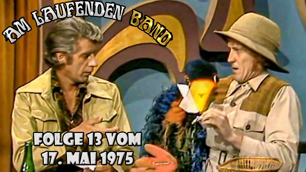 Am laufenden Band - mit Rudi Carrell - Folge 13 vom 17. Mai 1975
