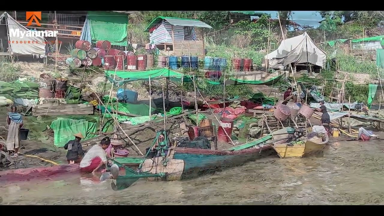 စစ်ကောင်စီနဲ့ (ပ) သုံးလုံးတို့အားပြိုင်မှုကြားက ရွှေမုဆိုးများ Ep(4)