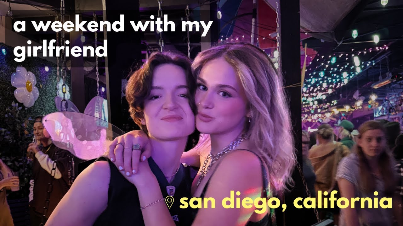 a weekend with my girlfriend / futch, half marathon, apartment hunting, beach