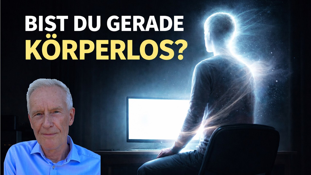 Verlassen wir vor dem Bildschirm unseren Körper? - Ein spannendes Gedankenexperiment